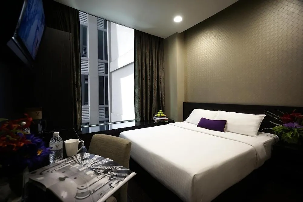 V Hotel Lavender Singapur 4*,